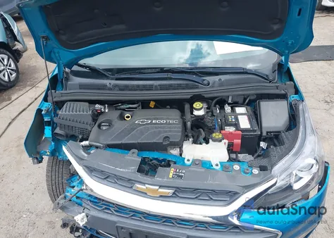 2019 Chevrolet Spark 1Lt Cvt из США, поврежденный, VIN KL8CD6SA2KC742260